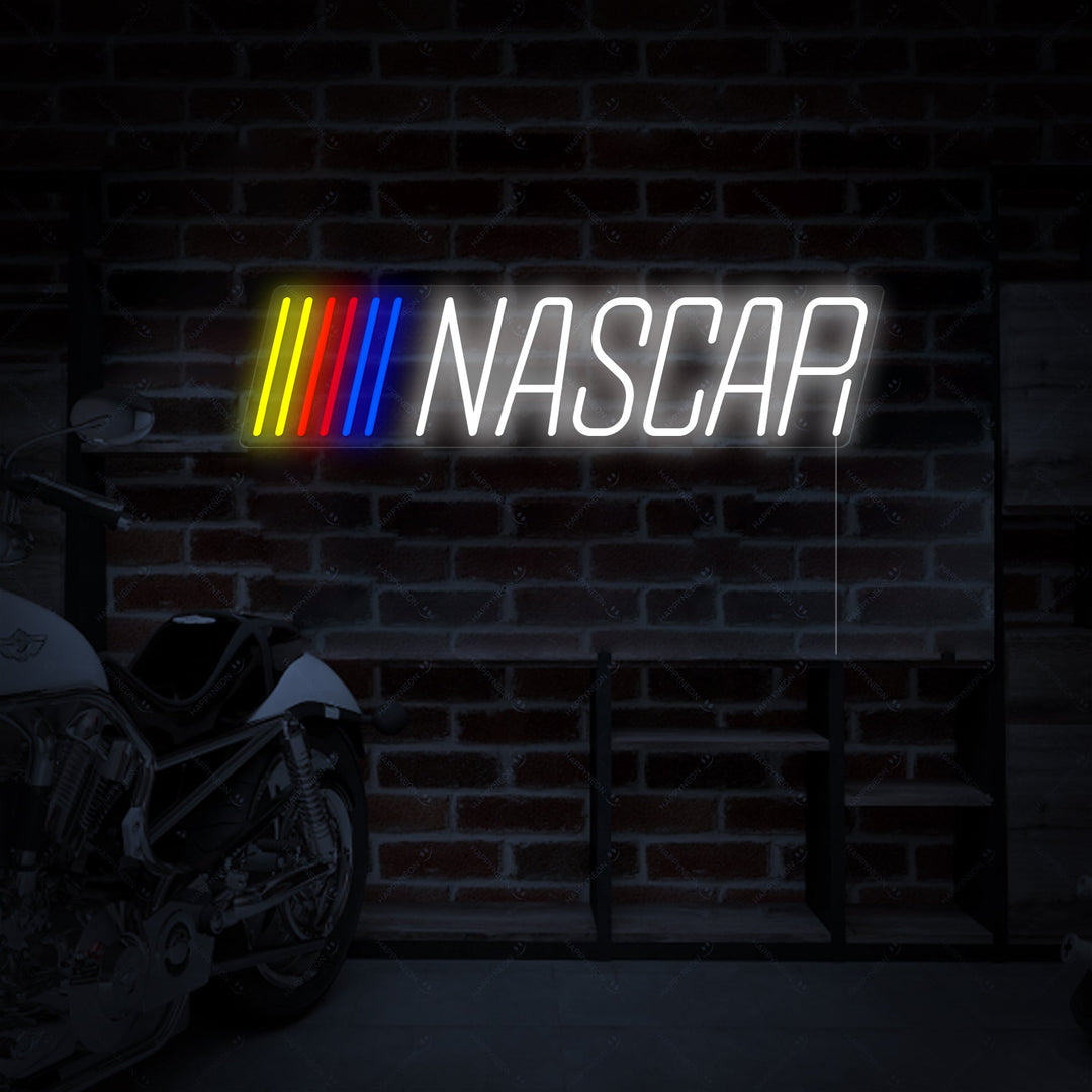 "NASCAR" Neonskilt