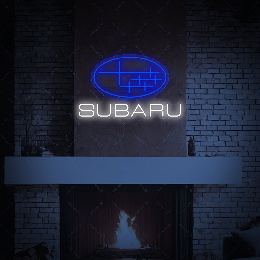 "SUBARU" Neonskilt