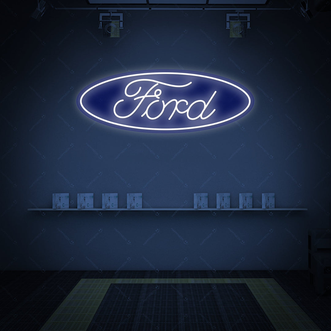 "Car Logo" Neonskilt