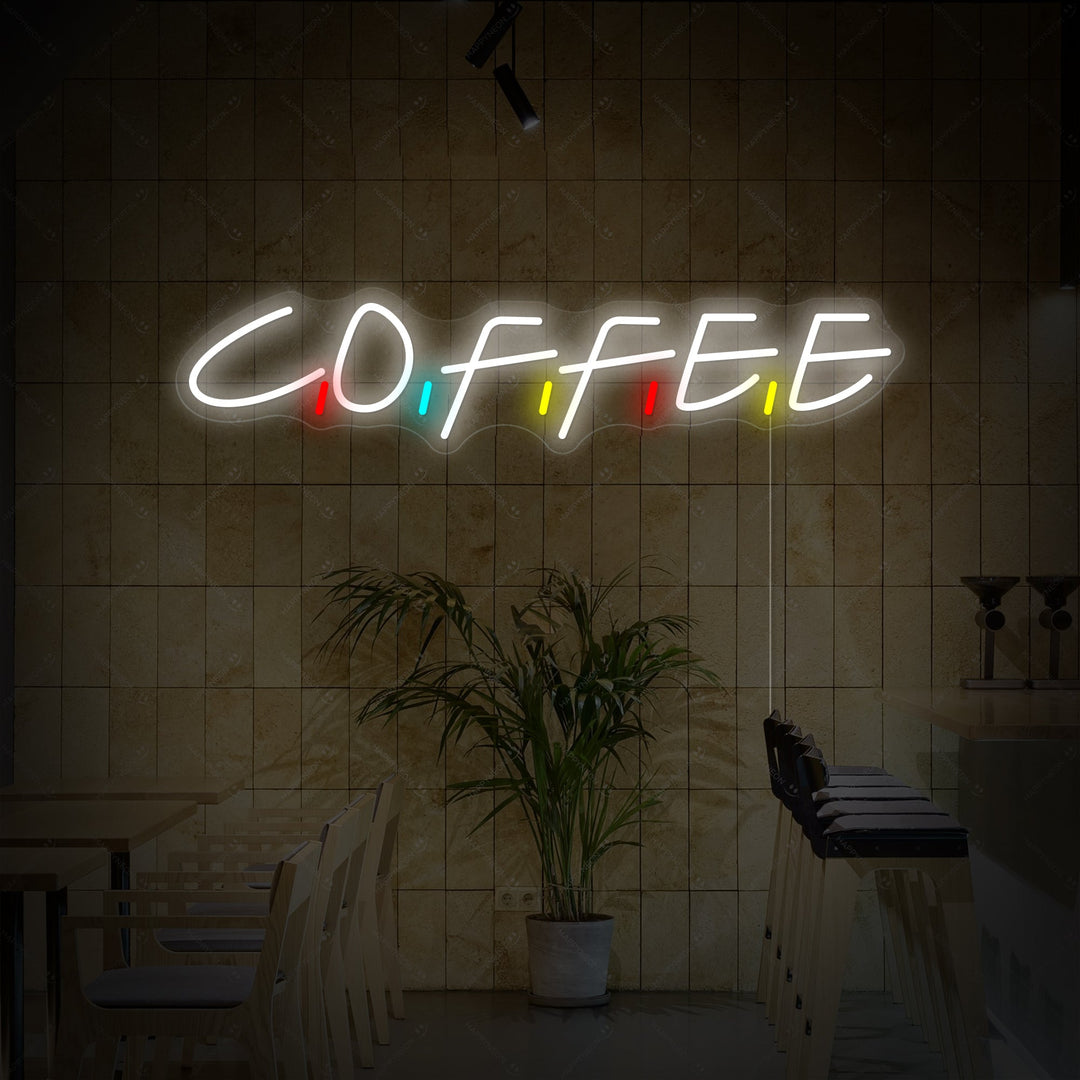 "Coffee" Neonskilt