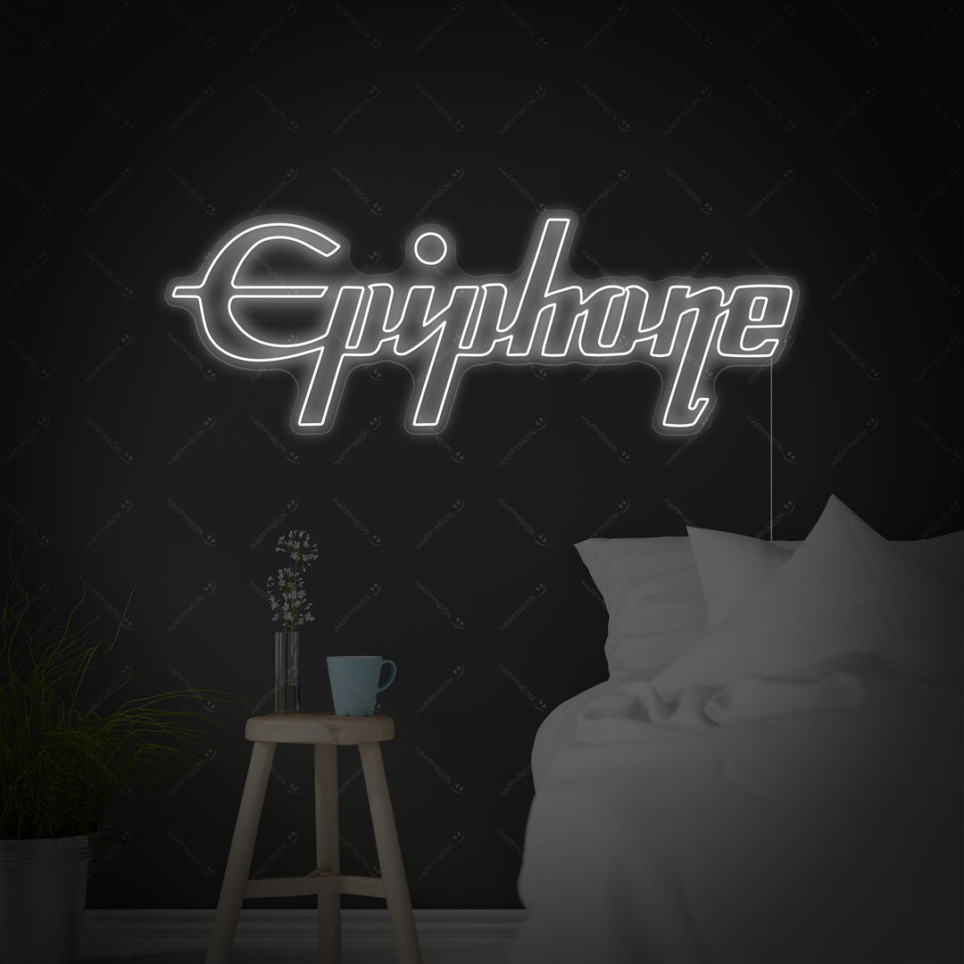 "Epiphone" Neonskilt