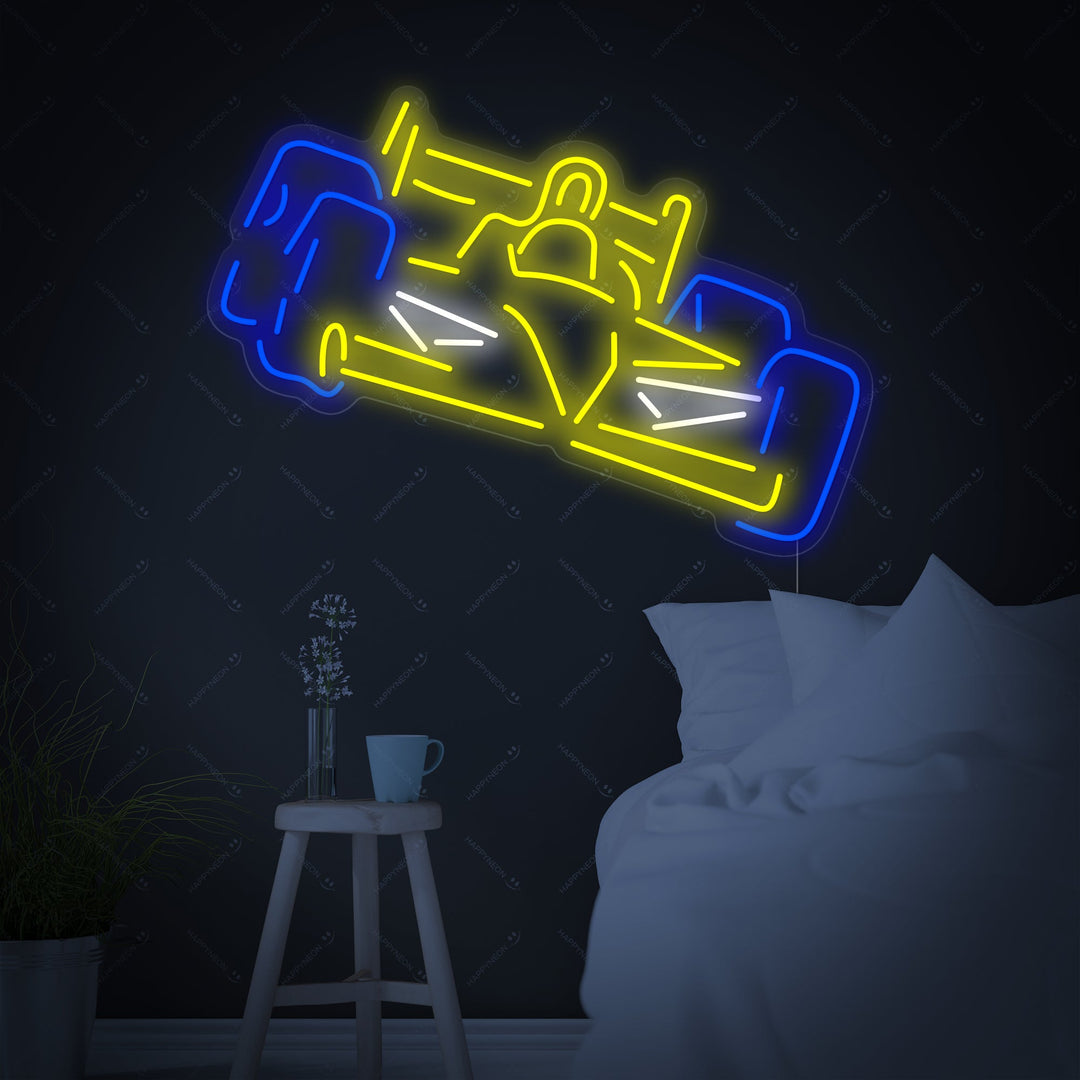 "Formel A Racing" Neonskilt