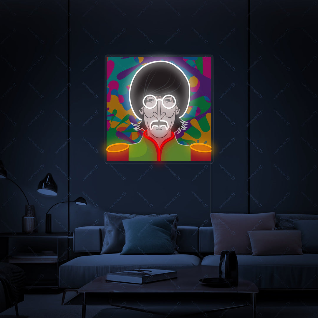 "Lennon" Neonskilt