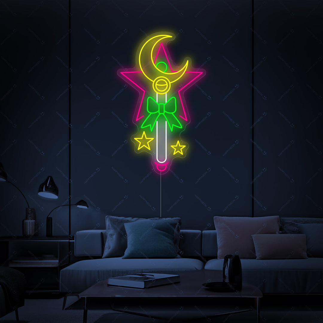 "Magic Stick" Neonskilt