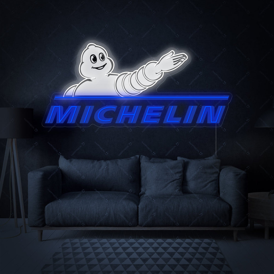 "Michelin" Neonskilt