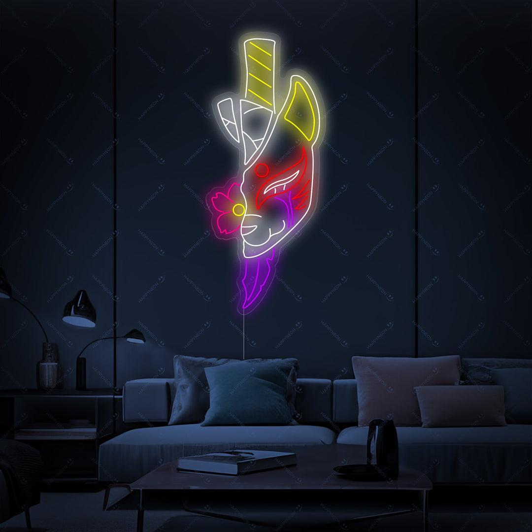 "Nezuko" Neonskilt