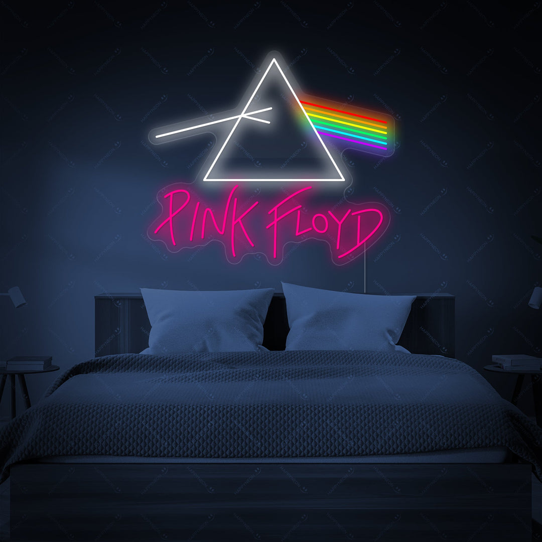 "Pink Floyd" Neonskilt