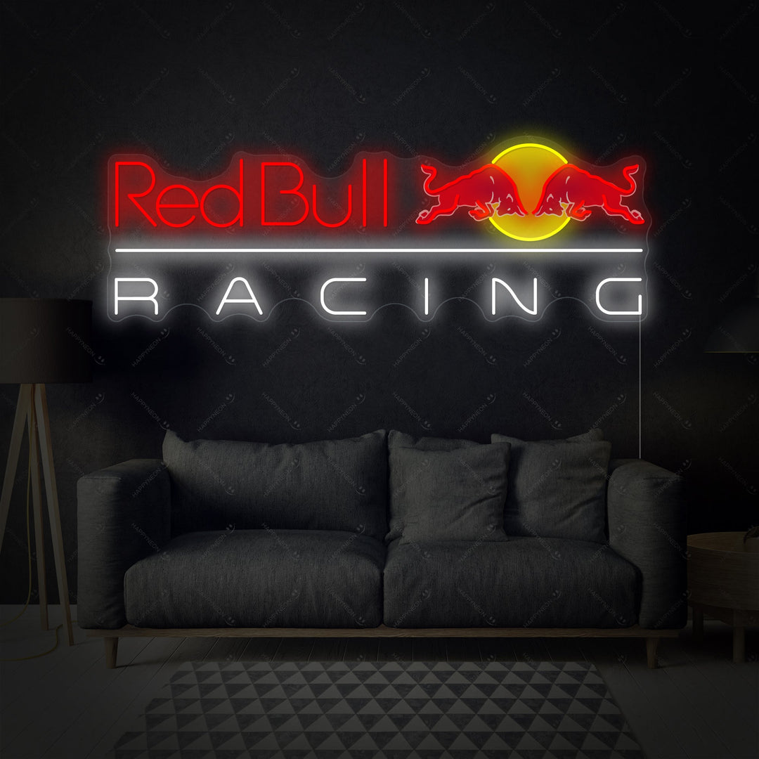 "RedBull Racing" Neonskilt