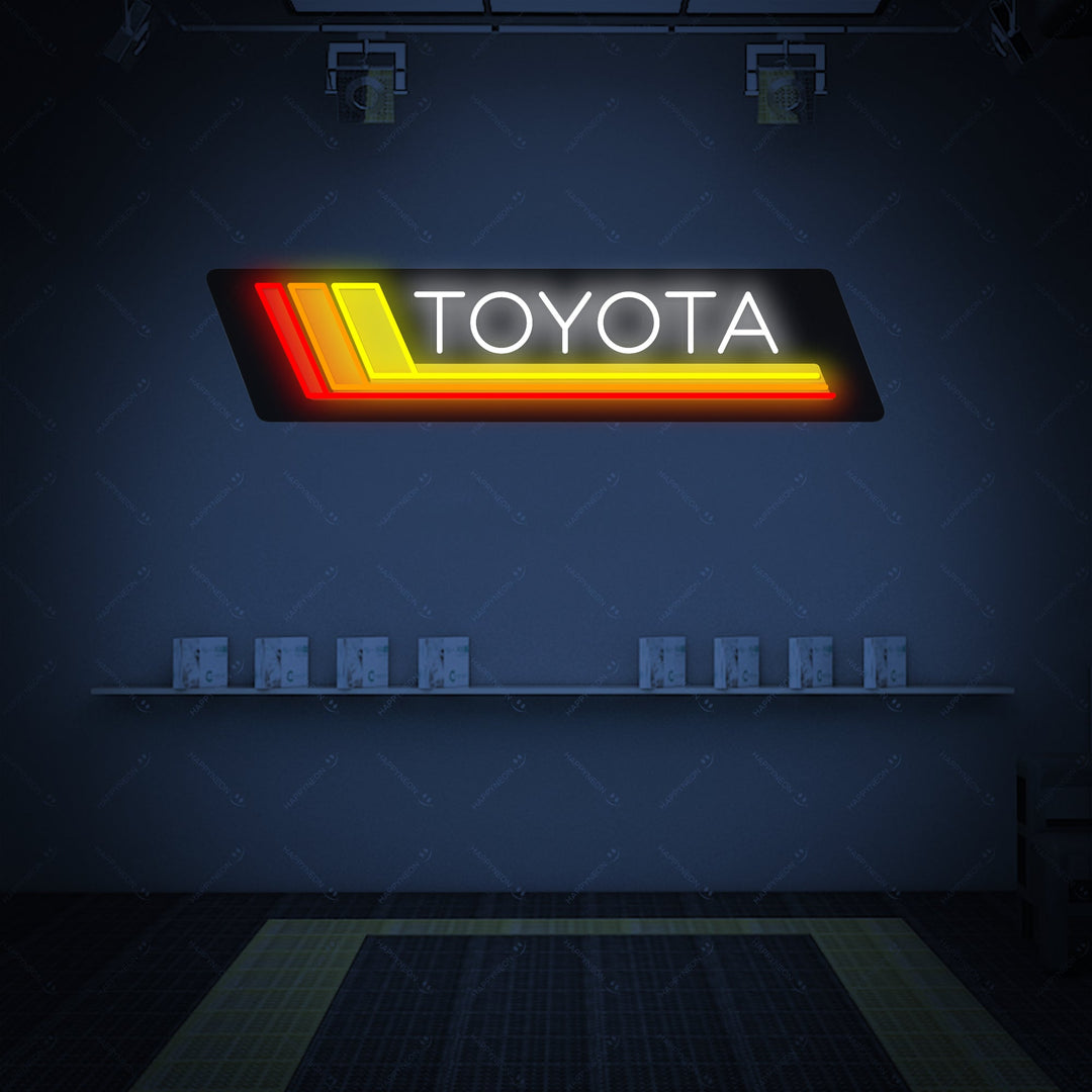 "Toyota" Neonskilt