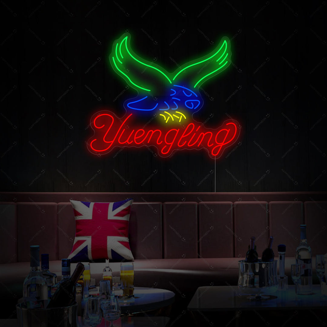 "Yuengling" Neonskilt