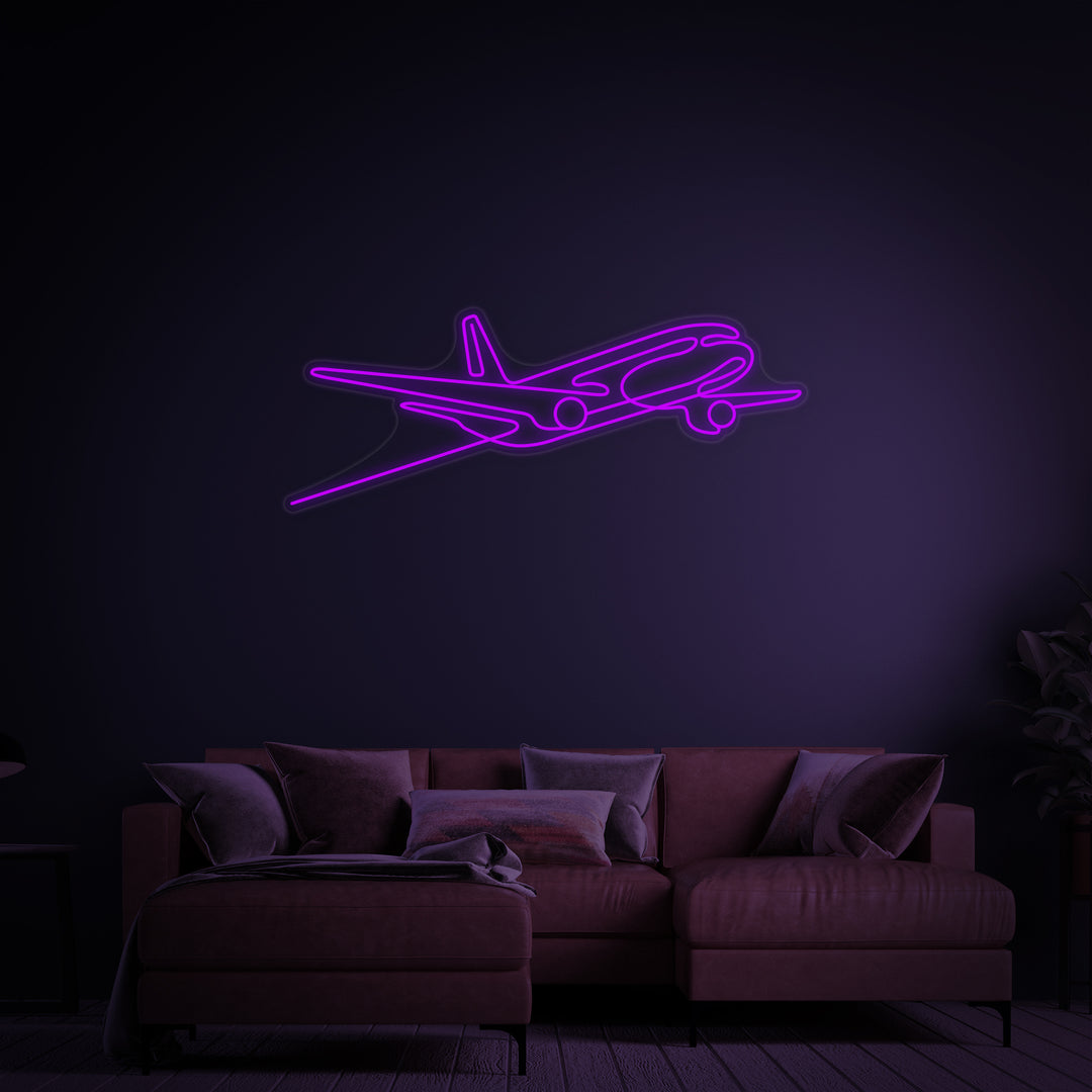 "Fly" Neonskilt