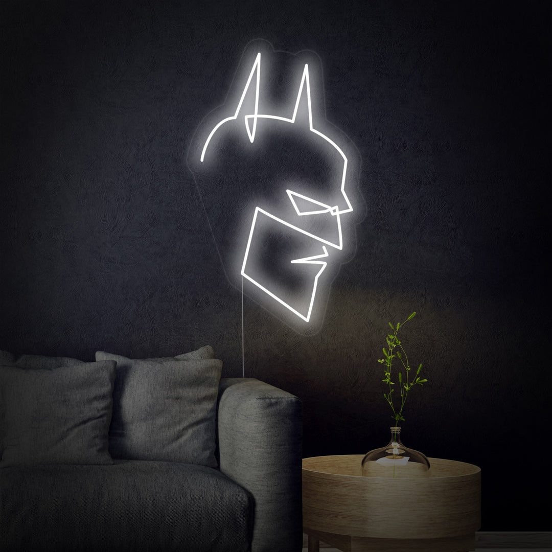 "Firfislehelt" Neonskilt