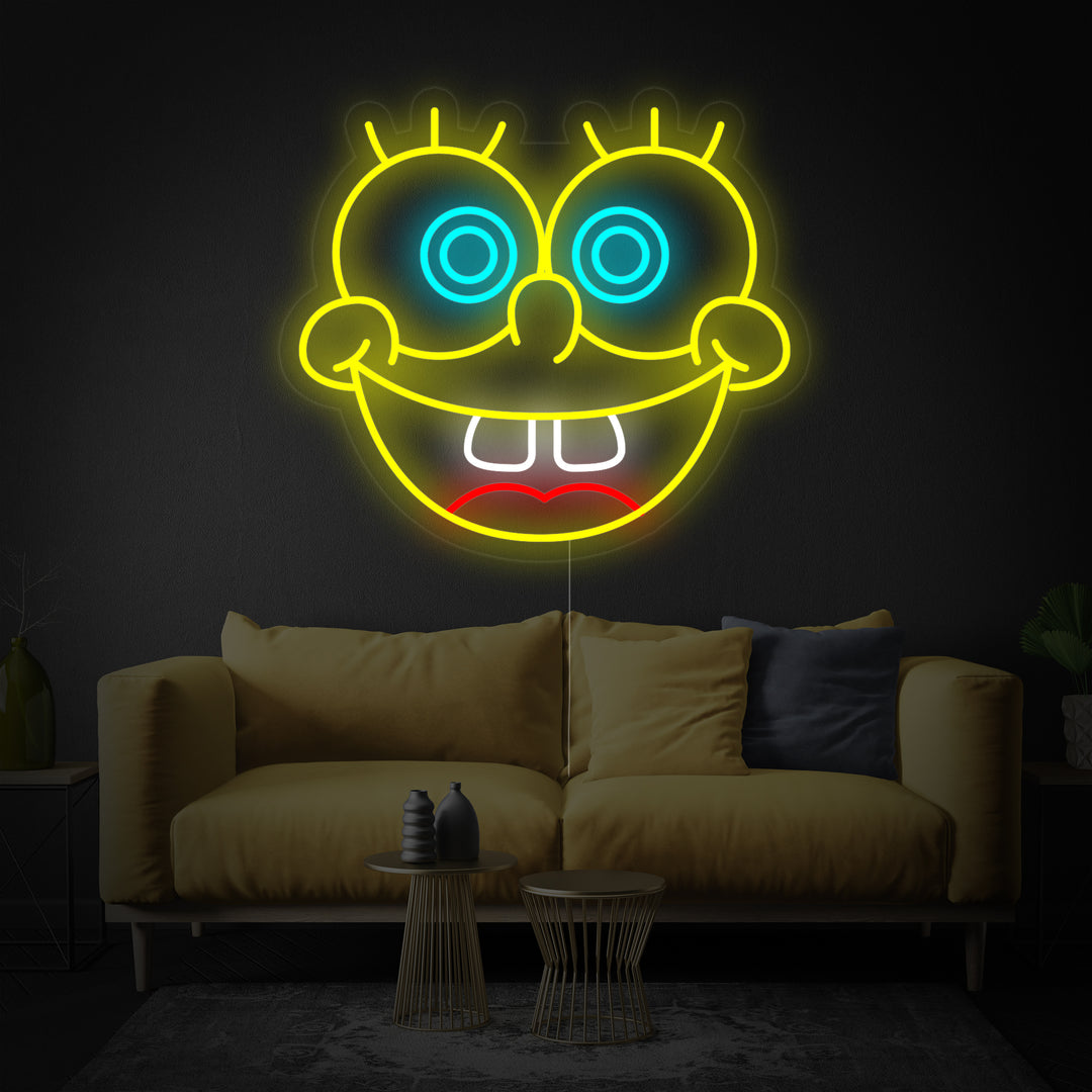 "Bob-Tegneserie" Neonskilt
