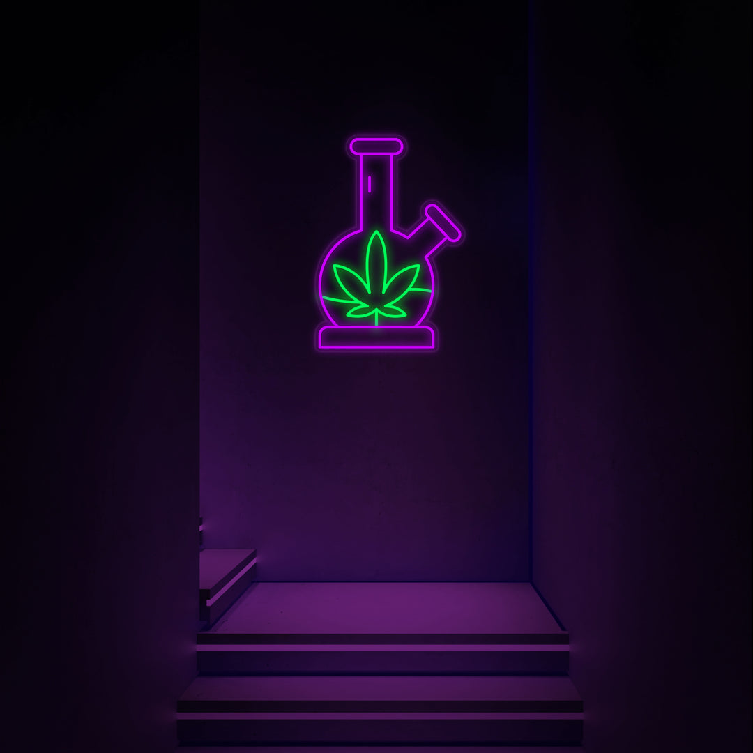 "Marihuana" Neonskilt
