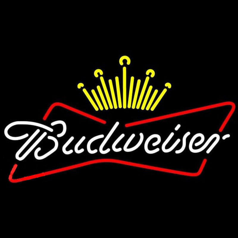 "Bud King of It Up" Neonskilt