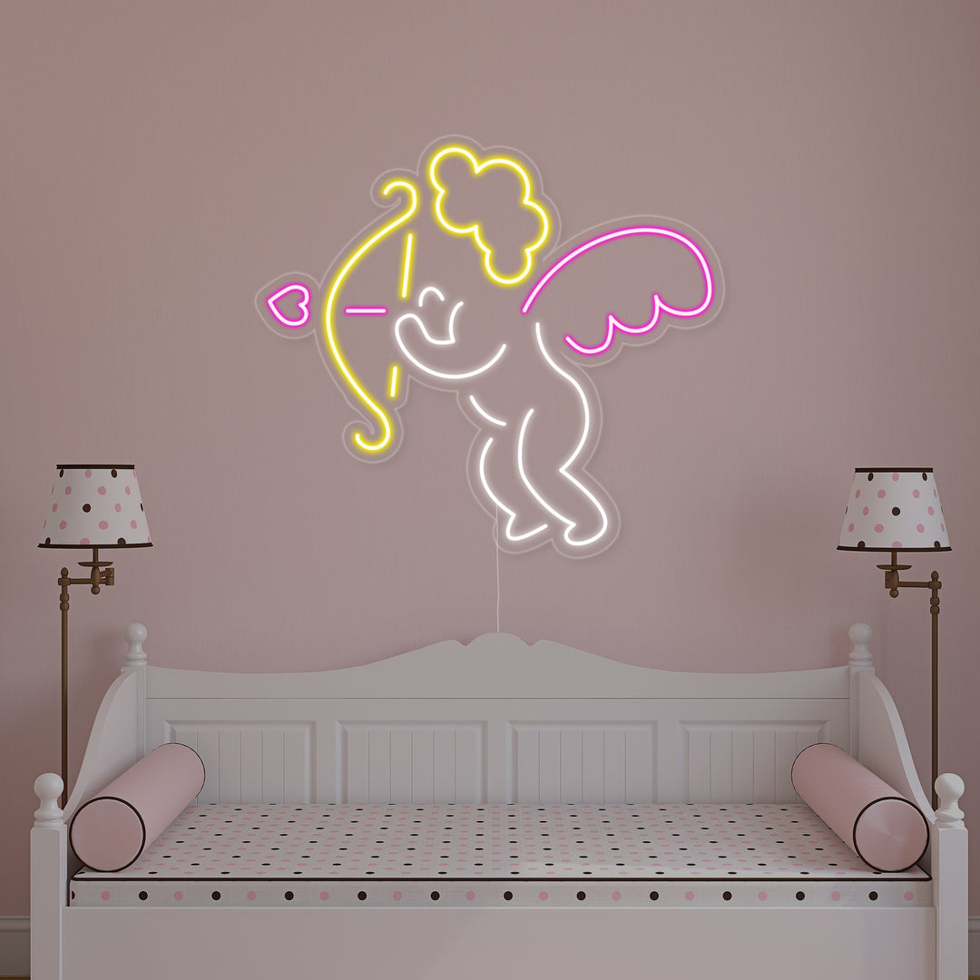 "Amor" Neonskilt