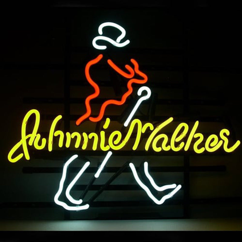 "Ew Walker Whisky" Neonskilt