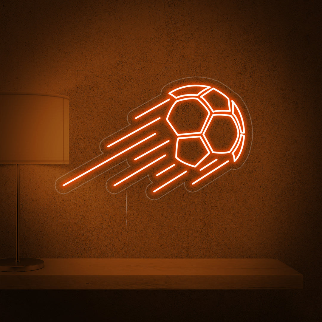 "Fotball" Neonskilt