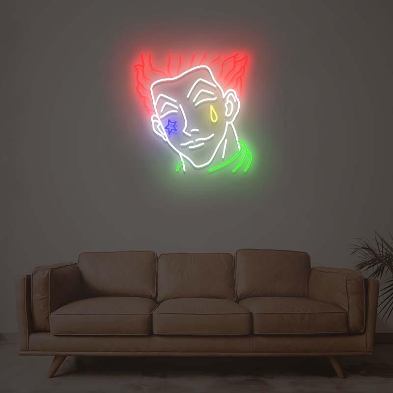 "Hisoka" Neonskilt