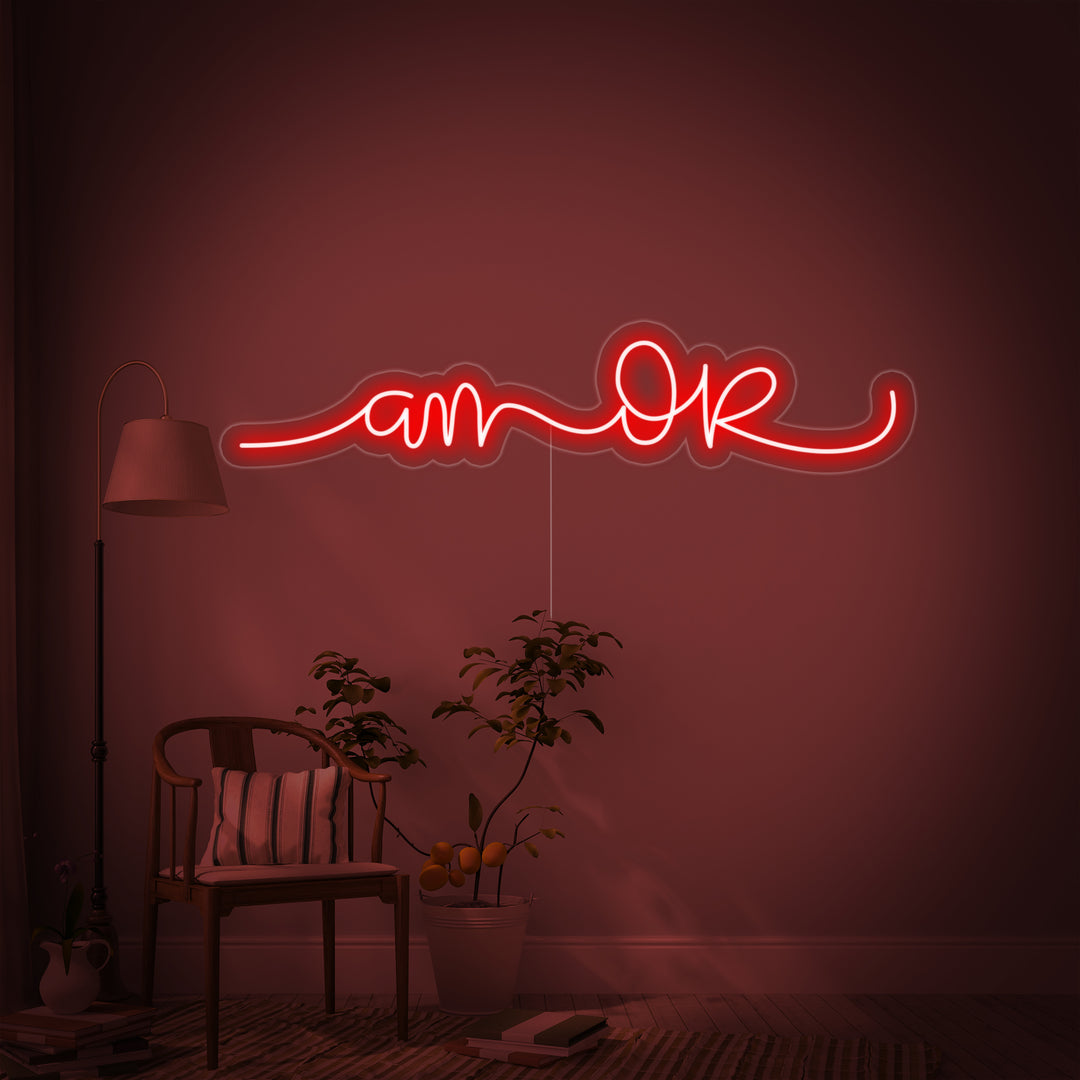 "I am OK" Neonskilt