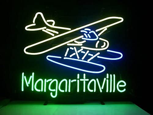 "Jimmy Buffett Margaritaville Fly Øl" Neonskilt
