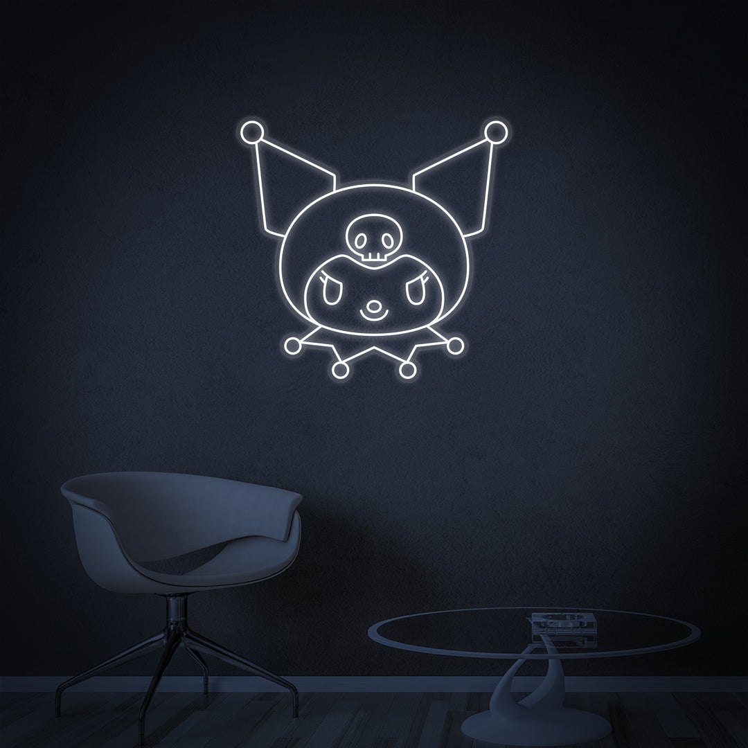 "Kuromi Anime" Neonskilt