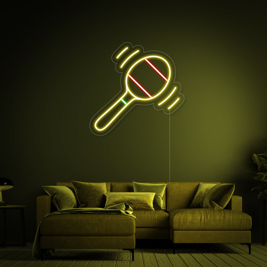 "Maraca" Neonskilt