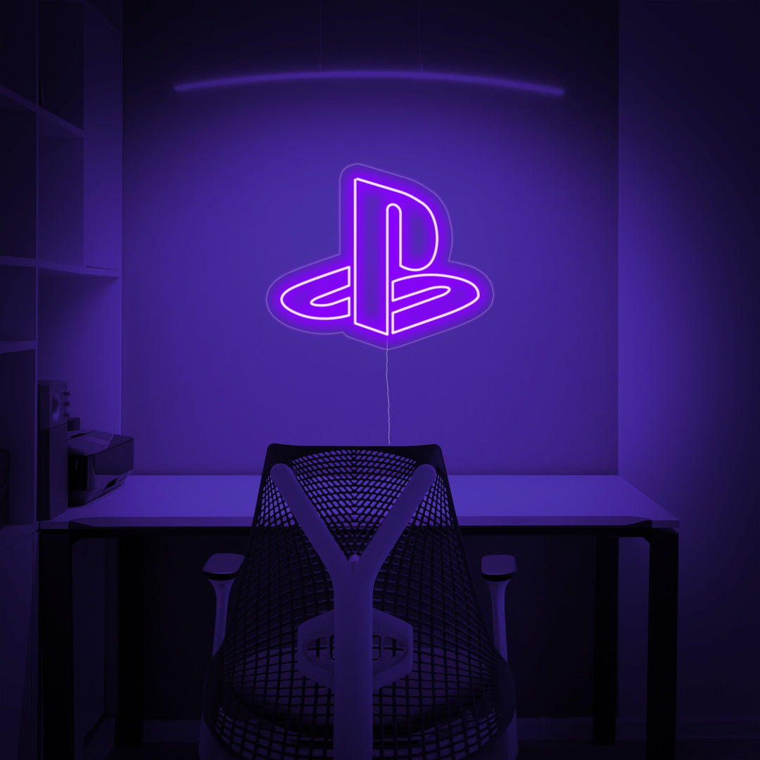 "PlayStation" Neonskilt