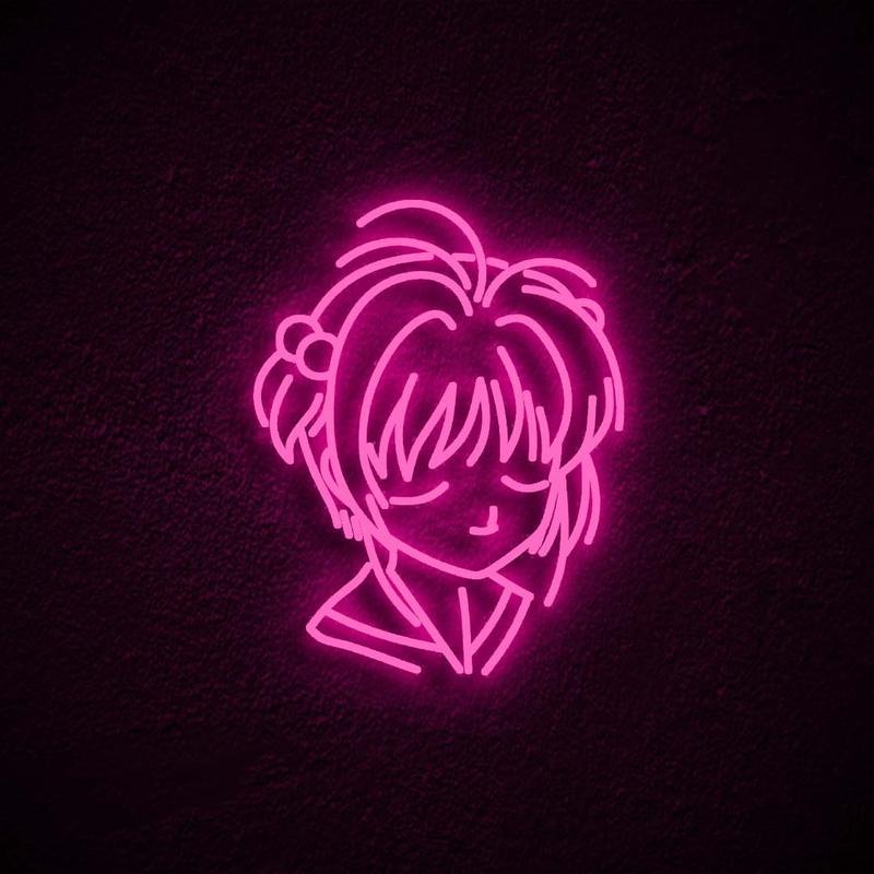 "Sakura Kinomoto" Neonskilt