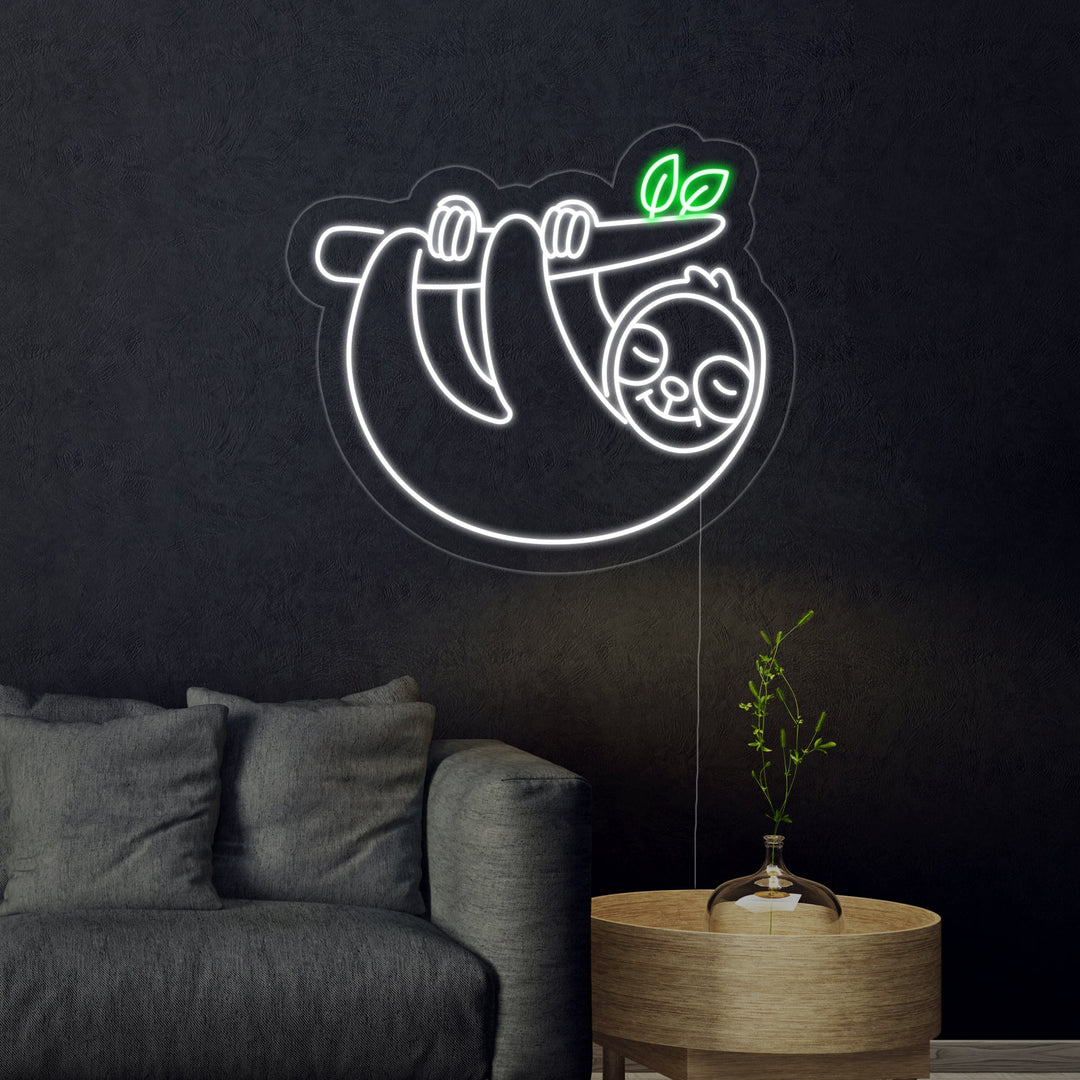 "Dovendyr" Neonskilt
