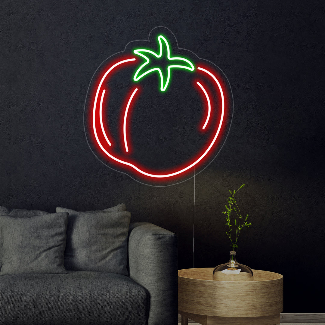 "Tomat" Neonskilt