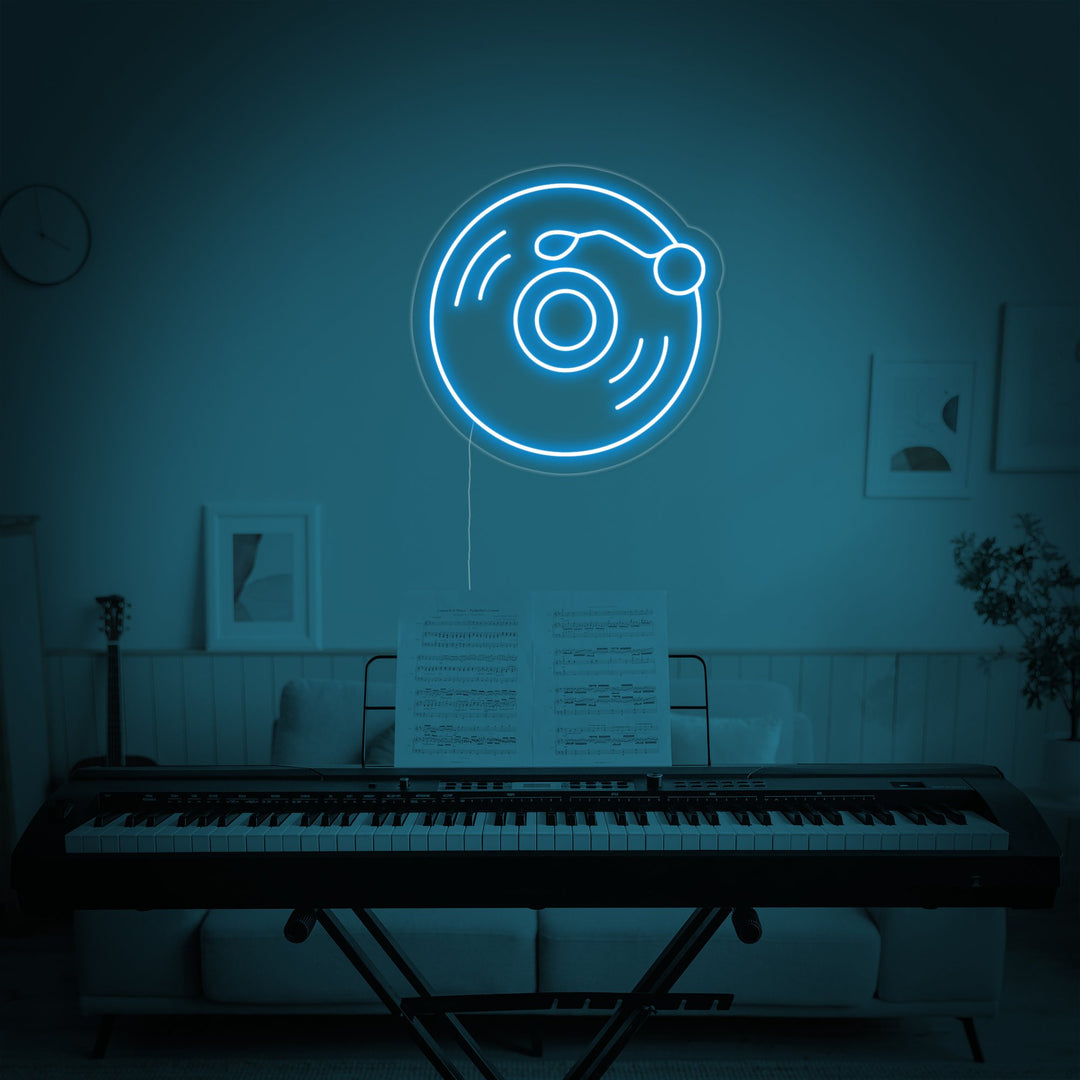 "Vinyl" Neonskilt