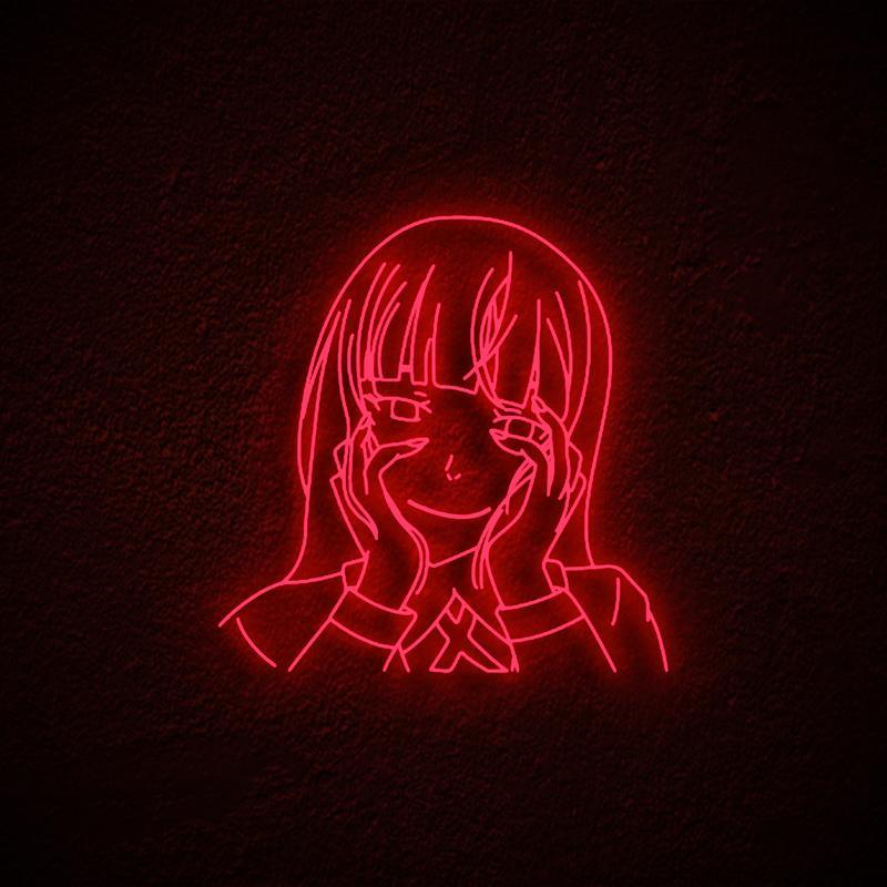 "Yumeko" Neonskilt