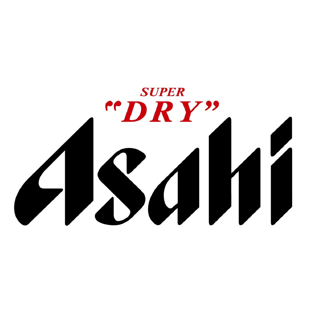 Asahi Super Tørr logo referanse for en egendefinert neon tegn