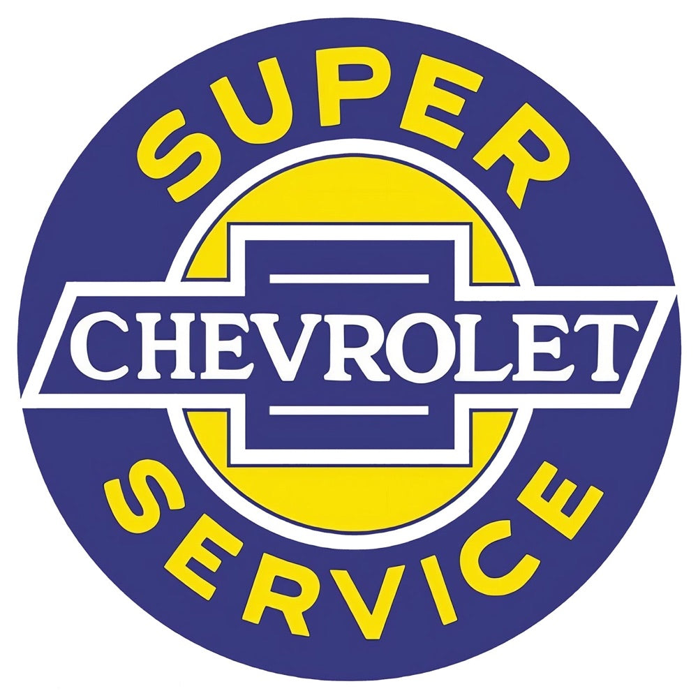 Chevrolet logo referanse for en egendefinert neon tegn