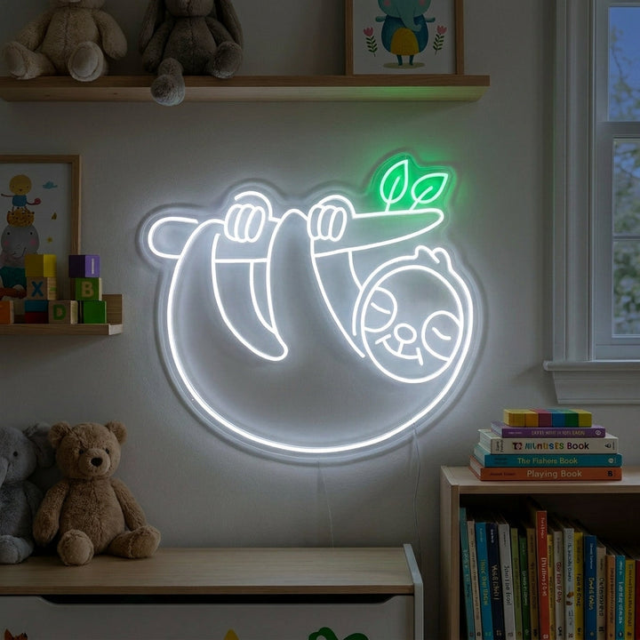 "Dovendyr" Neonskilt