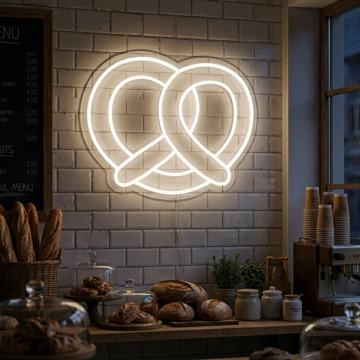 "Kringle" Neonskilt