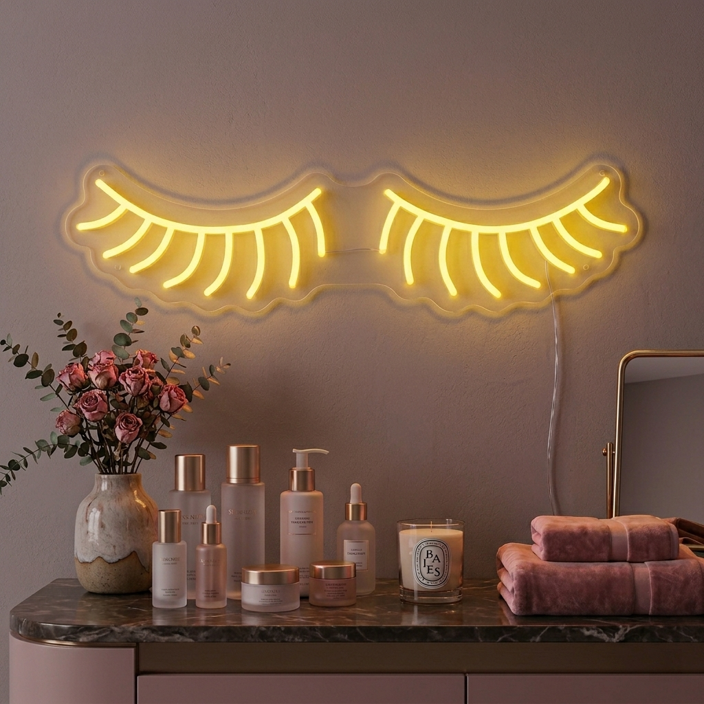 "Vipper" Neonskilt