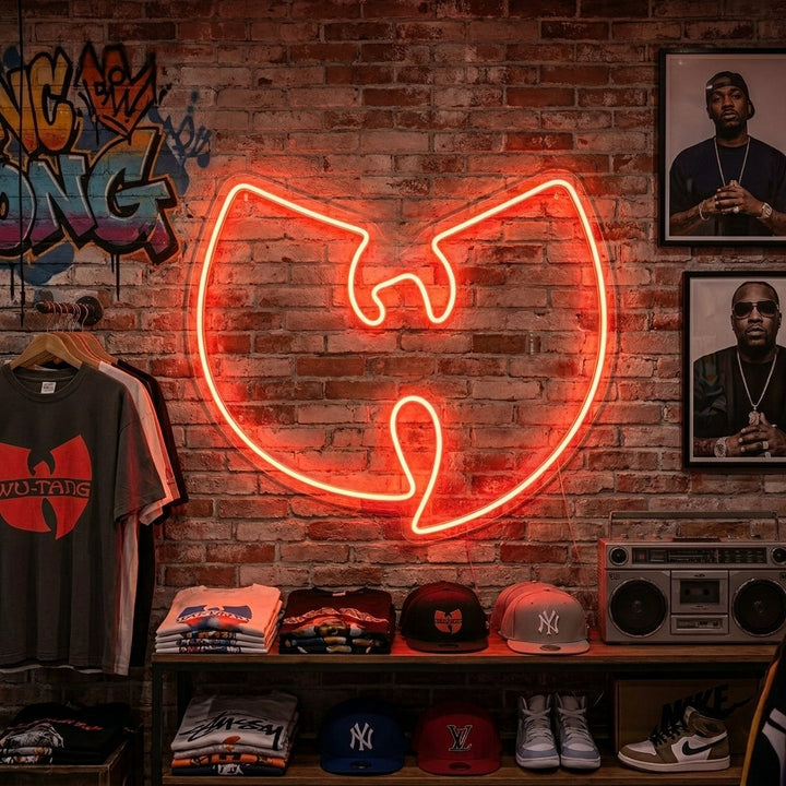 "Wu Tang" Neonskilt