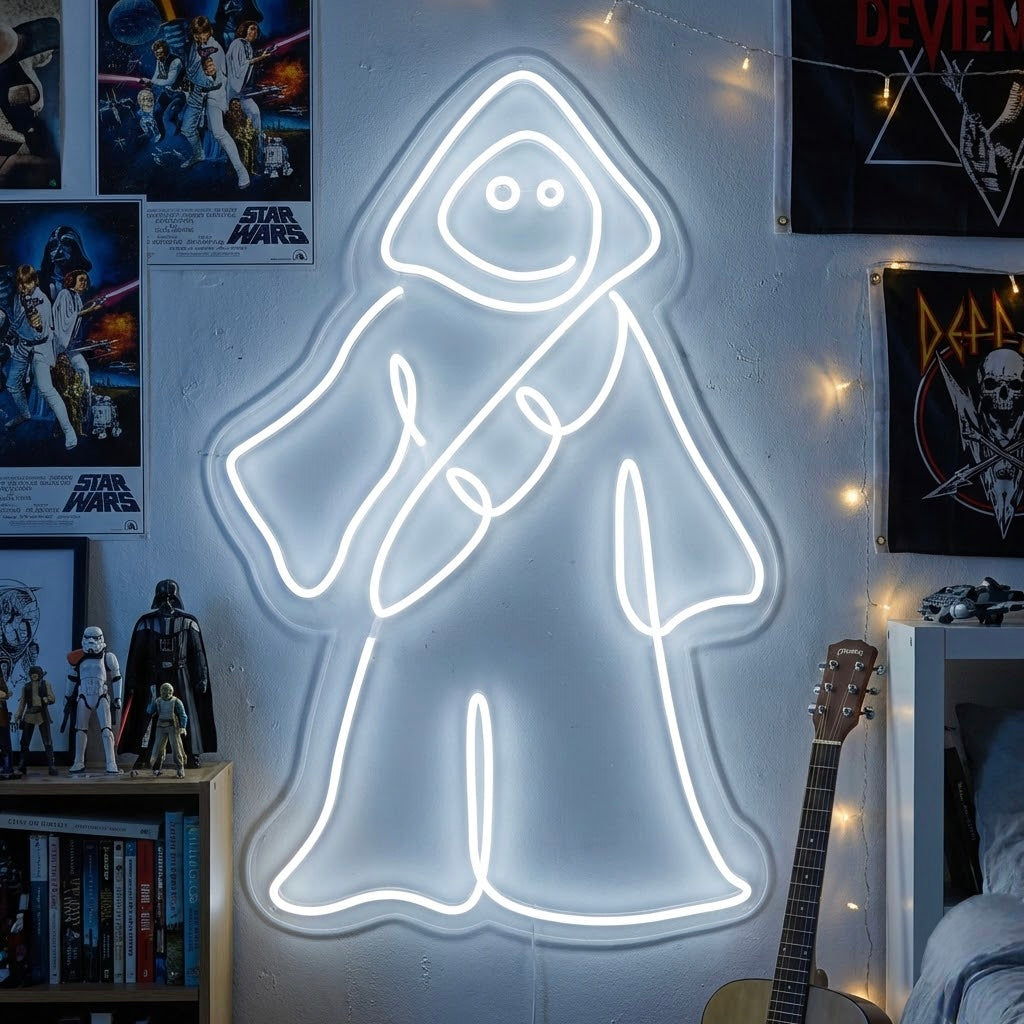"Jawa Sandfolk" Neonskilt