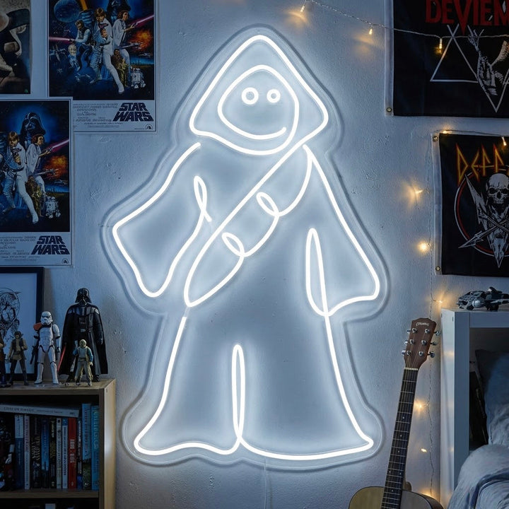 "Jawa Sandfolk" Neonskilt