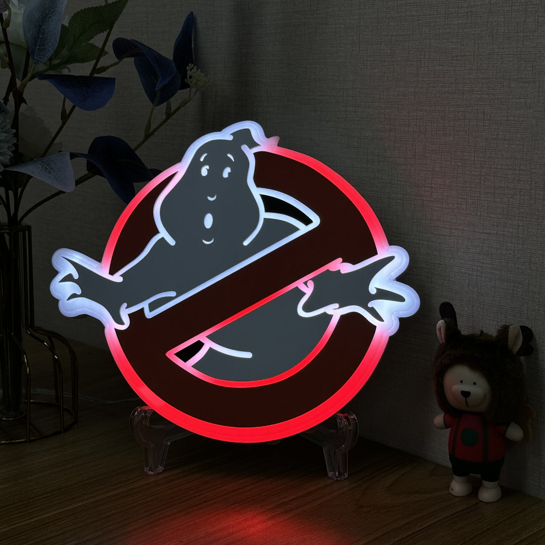 "Ghostbusters, farer stopper oppføring" Neon Like