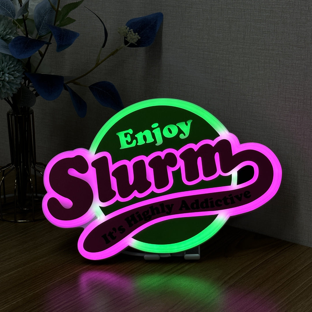 "Slurm brus" Neon Like