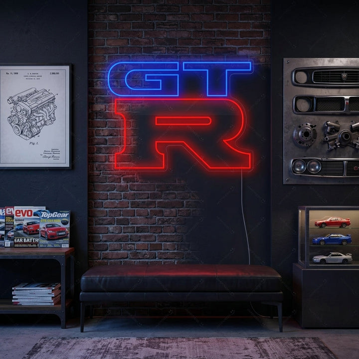 "GTR Logo" Neonskilt