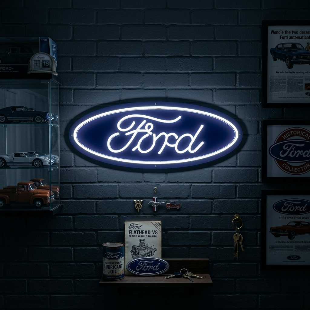 "Car Logo" Neonskilt