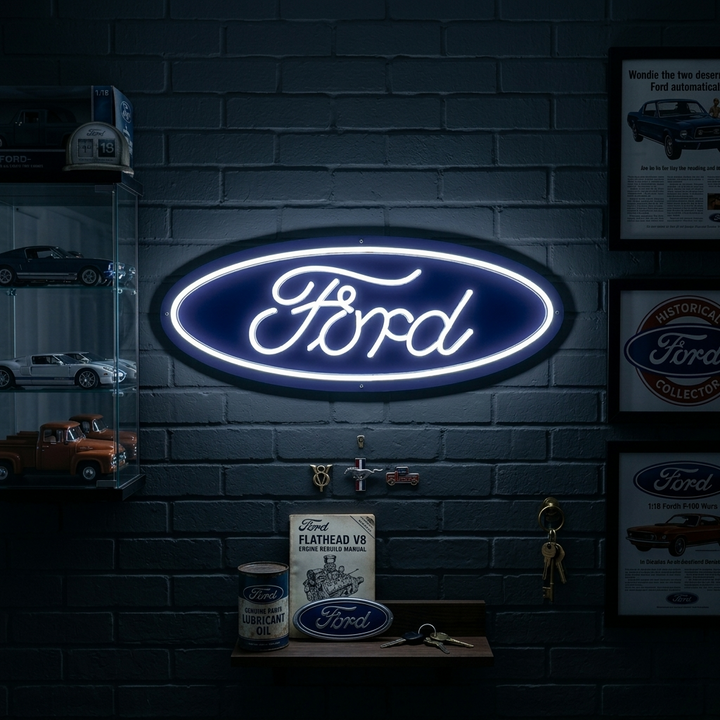 "Car Logo" Neonskilt