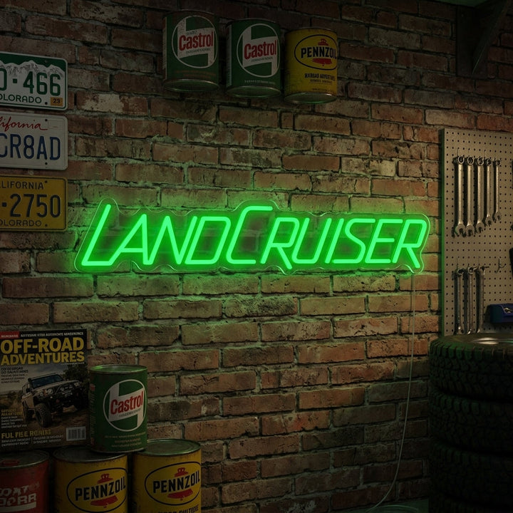 "Cruiser" Neonskilt
