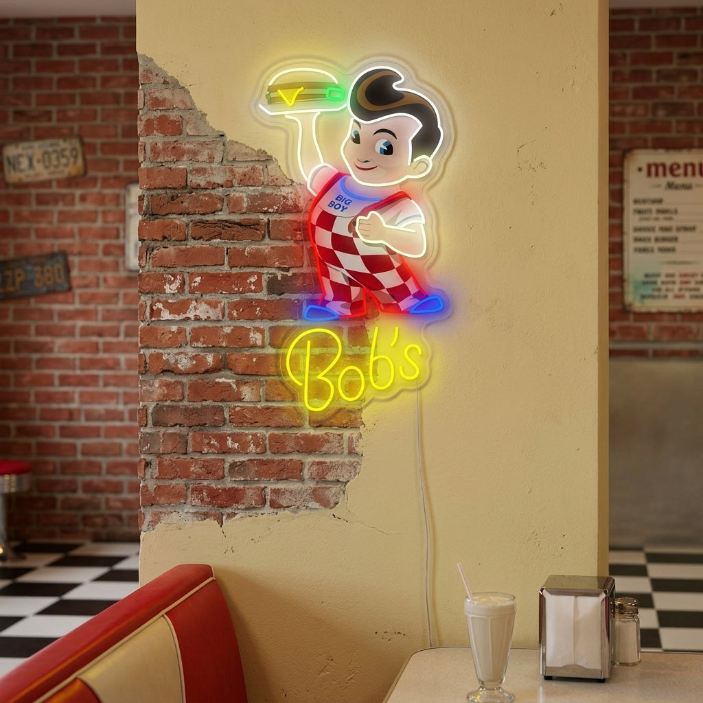"Bob's Burgers" Neonskilt