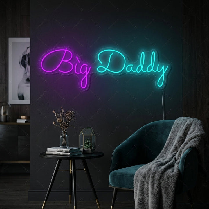 "Big Daddy" Neonskilt
