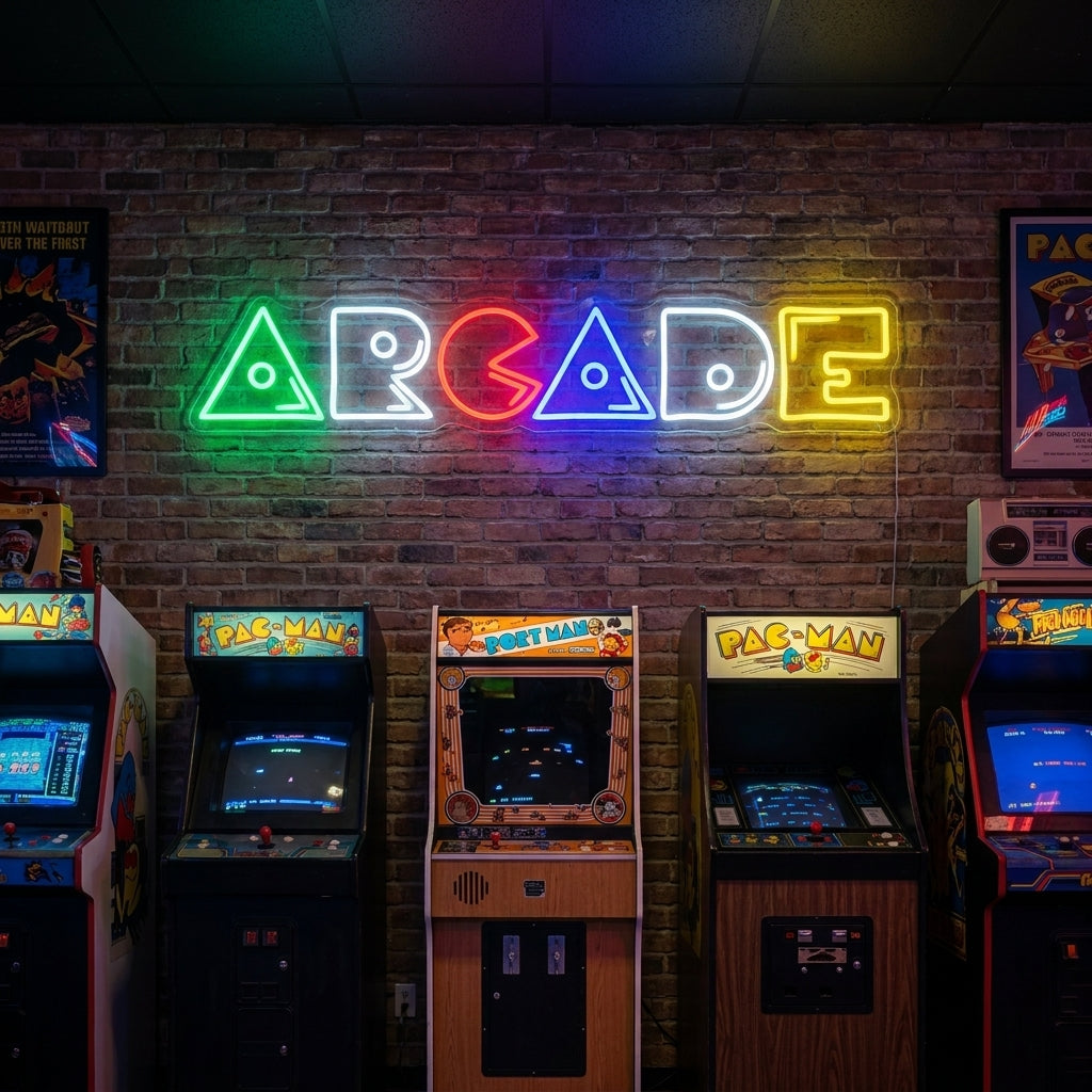 "Arcade" Neonskilt